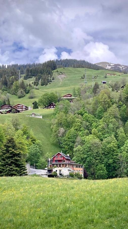 Hotel Gletscherblick Hasliberg Exterior photo